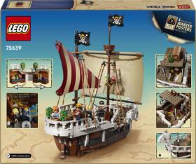 Stavebnica LEGO® ONE PIECE 75639 Pirátská loď Plovoucí Merry 

 obrázok produktu 7 z 8