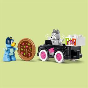 Stavebnica LEGO® DUPLO® 10469 Muffin, Bluey a rozvoz pizzy 

 obrázok produktu 4 z 7