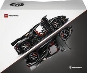 Stavebnica LEGO® Technic 42232 Megacar Koenigsegg Sadair's Spear 

 obrázok produktu 3 z 8