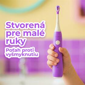 Zubná kefka AENO DB9V fialový

 obrázok produktu 6 z 22