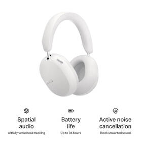 Slúchadlá SONOS Ace Ultra biela

 obrázok produktu 4 z 7