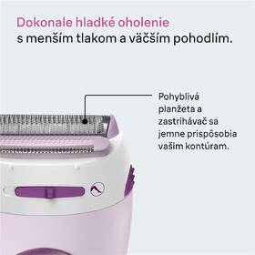 Holiaci strojček Braun LS5100 ružový

 obrázok produktu 5 z 6