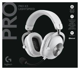 Headset Logitech PRO X3 LIGHTSPEED Wireless biely

 obrázok produktu 8 z 8