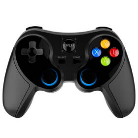 Gamepad iPega Ninja, iOS/Android, BT čierny

 obrázok produktu 4 z 5