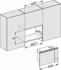 Mikrovlnná rúra Miele M 2234 SC čierna

 obrázok produktu 13 z 16