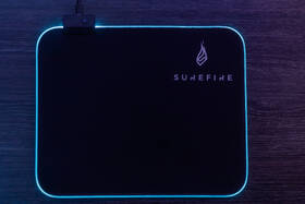Podložka pod myš SureFire Silent Flight RGB-320, 32 x 26 cm čierna

 obrázok produktu 10 z 10