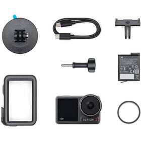 Outdoorová kamera DJI Osmo Action 3 Standard Combo DEMO sivý

 obrázok produktu 5 z 13