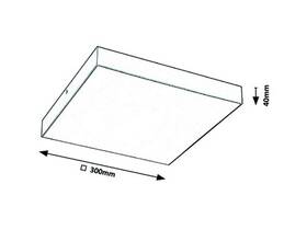 LED stropné svietidlo Rabalux Tartu 7900 čierne

 obrázok produktu 4 z 5