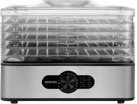 Sušička ovocia Sencor SFD 950SS 

 obrázok produktu 1 z 13