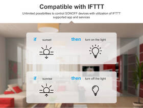 Modul Sonoff Smart switch WiFi + RF 433 RF R2 

 obrázok produktu 14 z 16