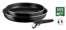 Sada panvíc Tefal Easy Cook & Clean L1539143, 3 ks 

 obrázok produktu 1 z 9