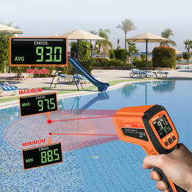 Thermodetektor ThermoPro TP-30 

 obrázok produktu 5 z 5