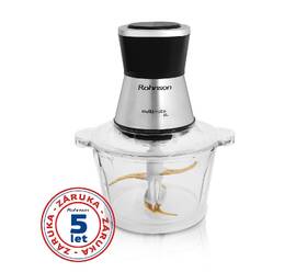 Sekáčik potravín Rohnson R-5120 Multimate XL čierny/strieborný

 obrázok produktu 1 z 6
