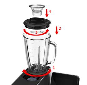 Mixér Tefal XF650038 Coach Mix & Drink Box 5v1 

 obrázok produktu 1 z 15