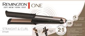 Žehlička na vlasy Remington S6077 ONE Straight & Curl Styler sivá

 obrázok produktu 12 z 14