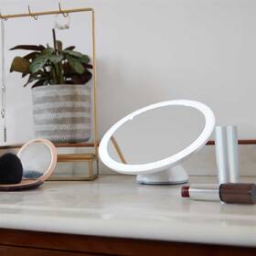 Zrkadlo kozmetické Lanaform 2 in 1 Mirror biele

 obrázok produktu 4 z 5
