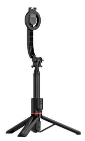 Selfie tyč Cubenest SLS01 MagSafe, s tripodom a bezdrôtovou spúšťou (21-105 cm) čierna

 obrázok produktu 2 z 19