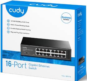 Switch Cudy GS1016 čierny

 obrázok produktu 6 z 6