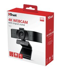 Webkamera Trust Teza 4K UHD čierna

 obrázok produktu 18 z 18