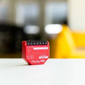 Modul Shelly Gen3 1PM, spínací modul, WiFi červený

 obrázok produktu 3 z 3