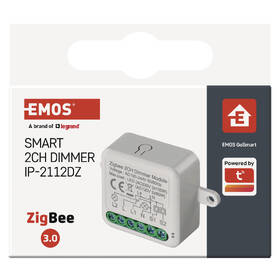 Modul EMOS GoSmart stmievací IP-2112DZ, ZigBee, 2-kanálový 

 obrázok produktu 17 z 19