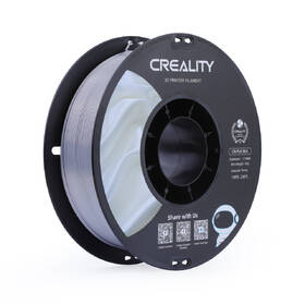 Tlačová struna (filament) Creality CR-Silk PLA 1kg strieborný

 obrázok produktu 1 z 6