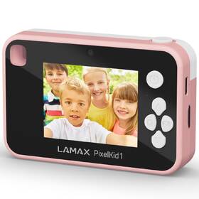 Digitálny fotoaparát LAMAX PixelKid1 ružový

 obrázok produktu 2 z 11
