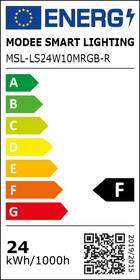 LED pásik Modee MSL-LS24W10MRGB-R 

 obrázok produktu 3 z 3