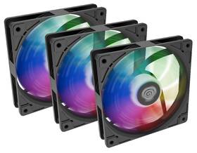 Ventilátor Genesis OXAL 120 ARGB, 3-Pack čierny

 obrázok produktu 3 z 4