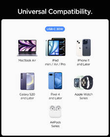 Adaptér do auta Spigen Essential 30W 1xUSB-C čierny

 obrázok produktu 9 z 9