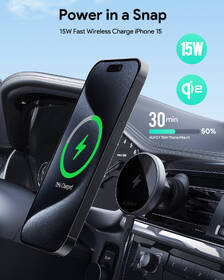 Držiak na mobil Aukey MagFusion Dash Qi sivý

 obrázok produktu 5 z 14