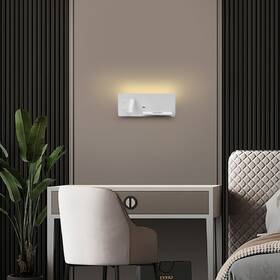 Bodové svietidlo IMMAX LED Be PREPARE 4v1 s Qi nabíjaním, USB, varianta pravá biele

 obrázok produktu 8 z 9