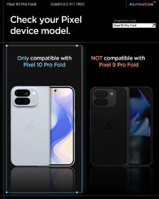Tvrdené sklo Spigen tR EZ Fit Pro na Google Pixel 10 Pro Fold (2 ks) 

 obrázok produktu 10 z 16