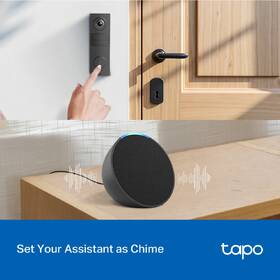 Videozvonček TP-Link Tapo D205 čierny

 obrázok produktu 10 z 11