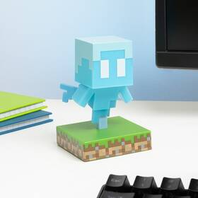Dekoratívne LED Paladone Icon Light Minecraft - Allay modré/zelené

 obrázok produktu 2 z 4