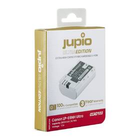 Batéria Jupio LP-E6NH ULTRA 2600 mAh (Canon) biela

 obrázok produktu 2 z 2