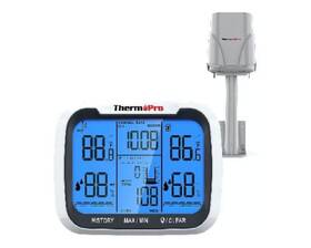 Meteorologická stanica ThermoPro TP-270 biely

 obrázok produktu 3 z 3