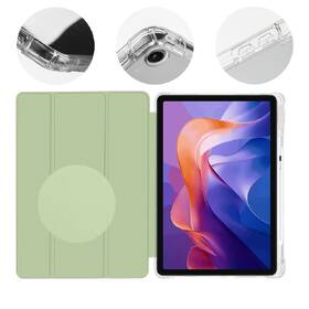 Puzdro na tablet Obal:Me MistyTab na Xiaomi Redmi Pad 2 zelené

 obrázok produktu 3 z 4