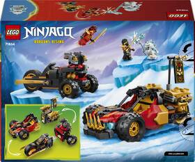 Stavebnica LEGO® NINJAGO® 71864 Kombinovateľné vozidlá Kaia a Colea 

 obrázok produktu 3 z 8