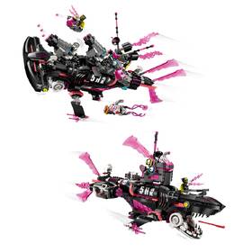 Stavebnica LEGO® DREAMZzz™ 71500 Žraločkoponorka z nočných môr 

 obrázok produktu 2 z 7