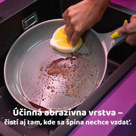 Hubička Vileda Lemon, 1 ks 

 obrázok produktu 6 z 6