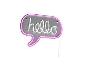 Nástenné svietidlo Reality HELLO Wall lamp priehľadná

 obrázok produktu 1 z 3