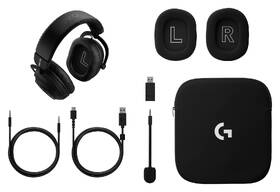 Headset Logitech PRO X3 LIGHTSPEED Wireless čierny

 obrázok produktu 6 z 8