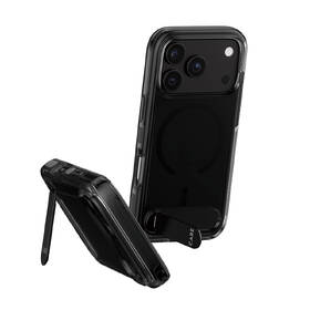Kryt na mobil PanzerGlass CARE na Apple iPhone 18 Pro / 17 Pro KickStand Smokey MagSafe čierny

 obrázok produktu 1 z 4