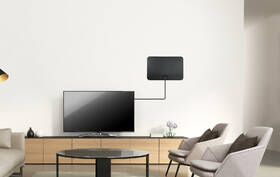 Izbová anténa Evolveo Xany 2A LTE 230/5V, 45dBi aktívna izbová DVB-T/T2, LTE filter 

 obrázok produktu 4 z 6
