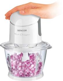 Sekáčik potravín Sencor SCB 5100WH-EUE3 

 obrázok produktu 2 z 8