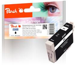 Cartridge Peach Epson 80, T0801, 405 strán čierna

 obrázok produktu 1 z 1
