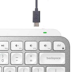 Klávesnica Logitech MX Keys Mini, US sivá

 obrázok produktu 6 z 8
