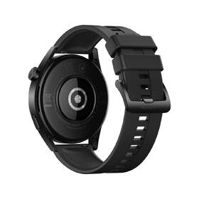Inteligentné hodinky Huawei Watch GT 3 46 mm (Active) - Black + Black Fluoroelastomer Strap 

 obrázok produktu 3 z 5