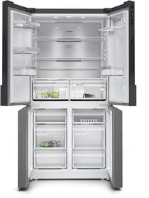 Americká chladnička Siemens KF96NAXEA HomeConnect čierna/ocel

 obrázok produktu 2 z 22